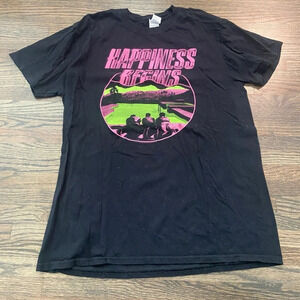 Jonas Brothers Happiness Begins Concert Tour T-Shirt Size Large